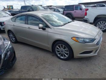  Salvage Ford Fusion