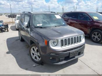  Salvage Jeep Renegade
