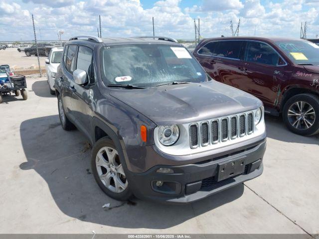  Salvage Jeep Renegade