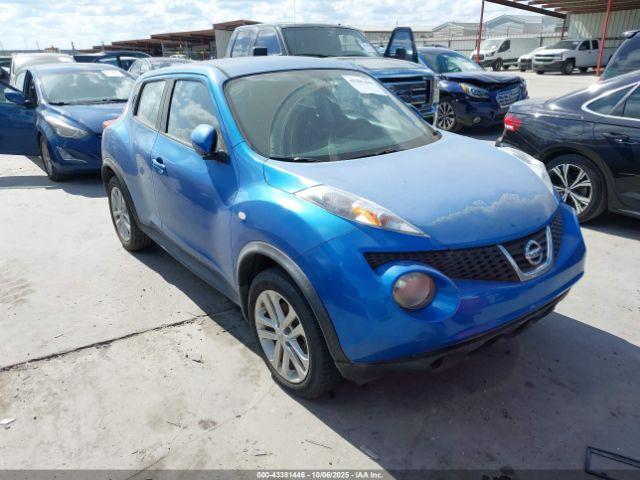  Salvage Nissan JUKE
