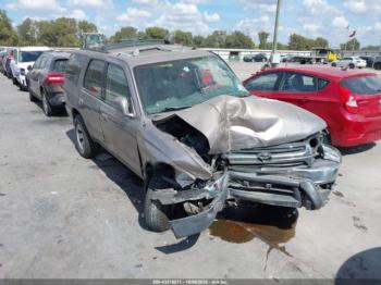  Salvage Toyota 4Runner