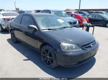  Salvage Honda Civic