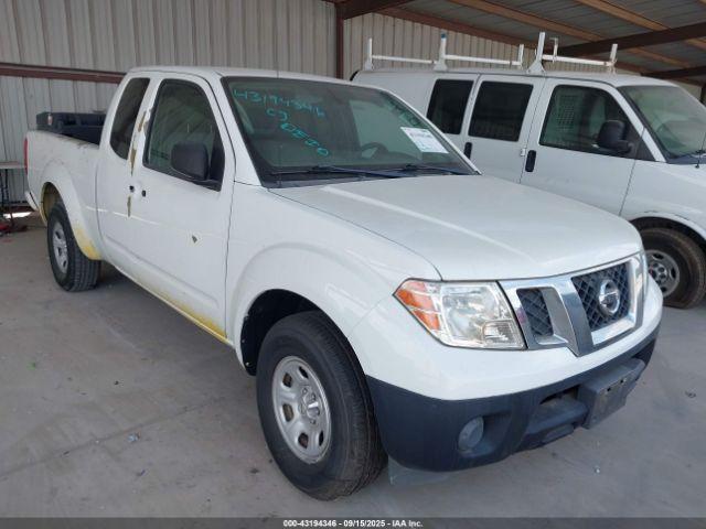  Salvage Nissan Frontier
