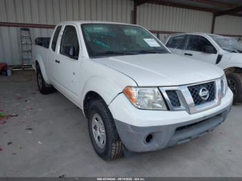  Salvage Nissan Frontier