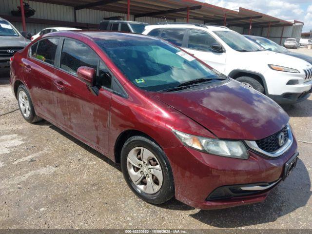  Salvage Honda Civic