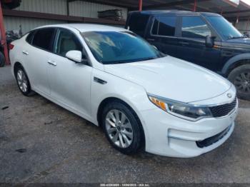  Salvage Kia Optima