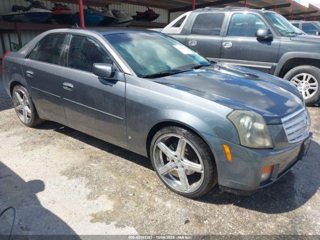  Salvage Cadillac CTS