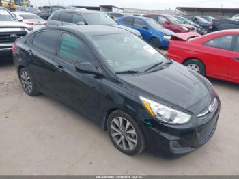  Salvage Hyundai ACCENT