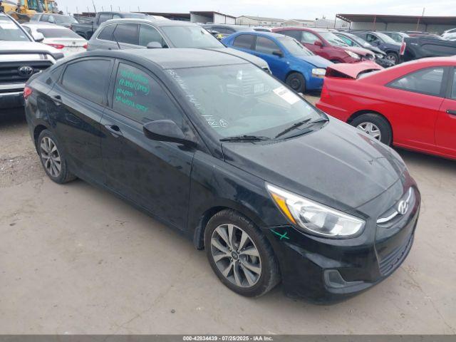  Salvage Hyundai ACCENT
