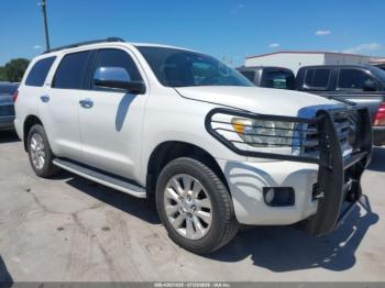  Salvage Toyota Sequoia