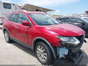  Salvage Nissan Rogue
