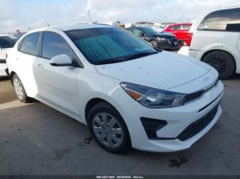  Salvage Kia Rio