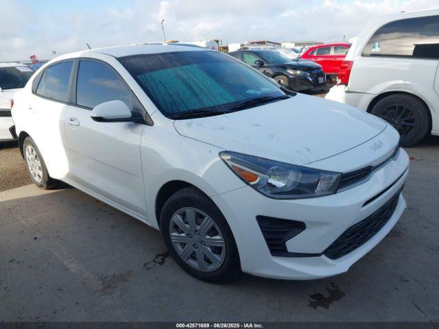  Salvage Kia Rio