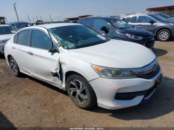  Salvage Honda Accord