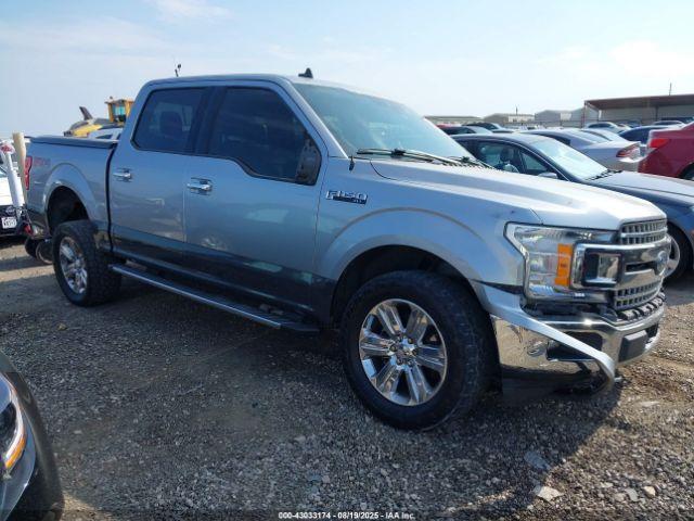  Salvage Ford F-150
