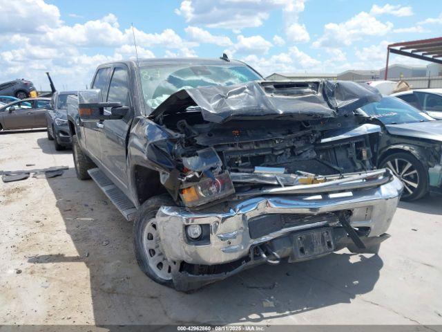  Salvage Chevrolet Silverado 2500