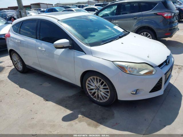 Salvage Ford Focus