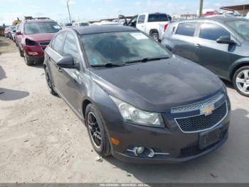  Salvage Chevrolet Cruze