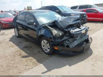  Salvage Chevrolet Cruze