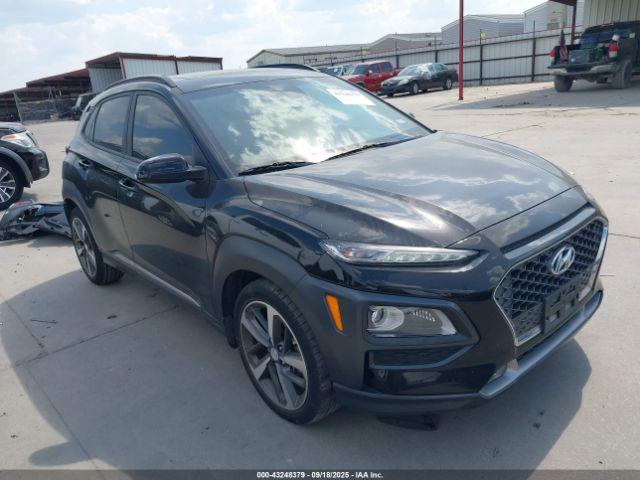  Salvage Hyundai KONA
