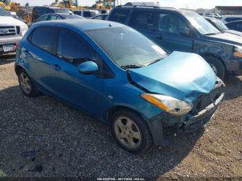  Salvage Mazda Mazda2