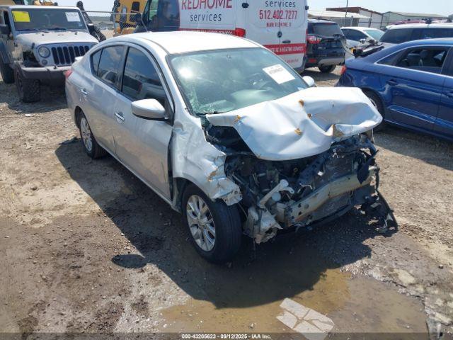  Salvage Nissan Versa