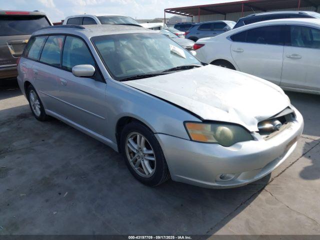  Salvage Subaru Legacy