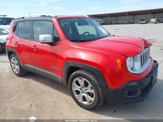  Salvage Jeep Renegade