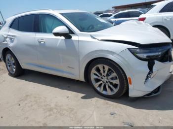  Salvage Buick Envision