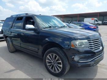  Salvage Lincoln Navigator