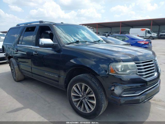  Salvage Lincoln Navigator