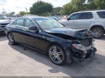  Salvage Mercedes-Benz E-Class