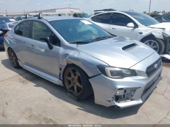  Salvage Subaru WRX