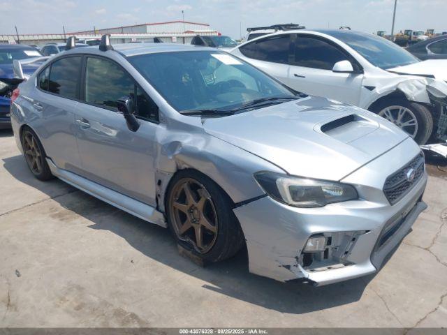  Salvage Subaru WRX