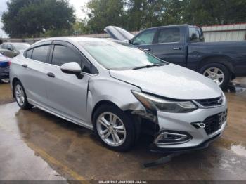  Salvage Chevrolet Cruze