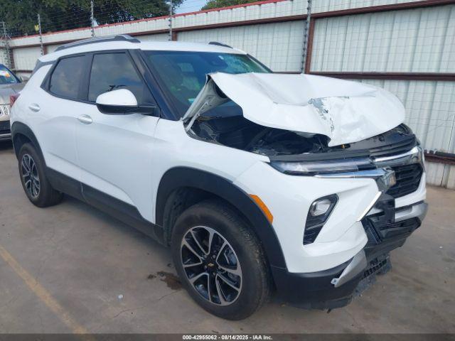  Salvage Chevrolet Trailblazer
