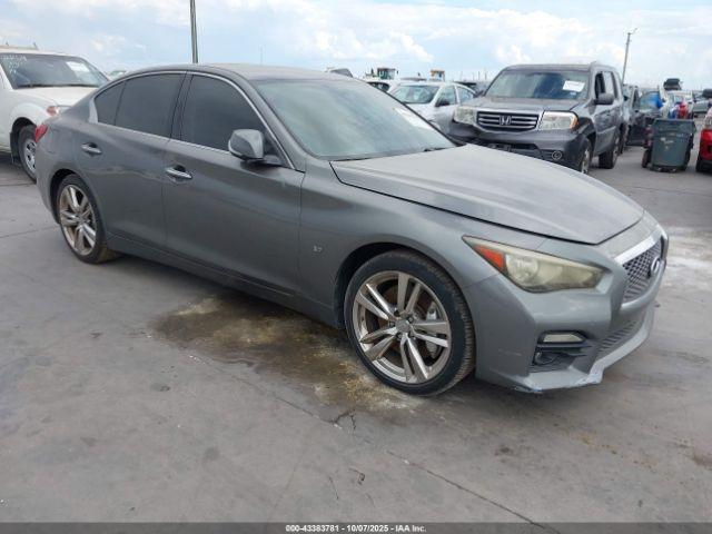  Salvage INFINITI Q50