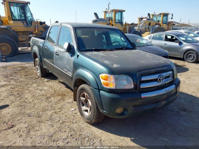  Salvage Toyota Tundra