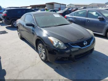  Salvage Nissan Altima