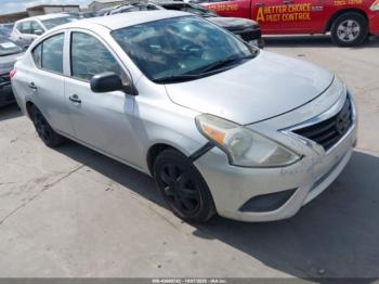  Salvage Nissan Versa