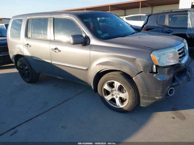  Salvage Honda Pilot