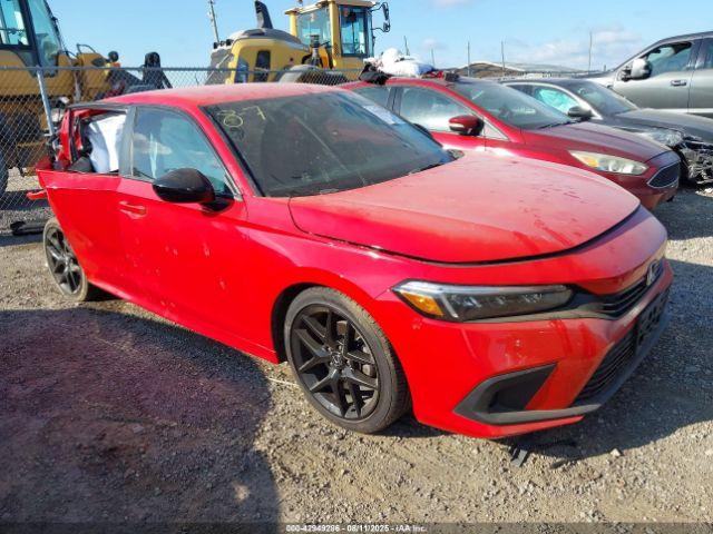  Salvage Honda Civic