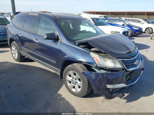  Salvage Chevrolet Traverse