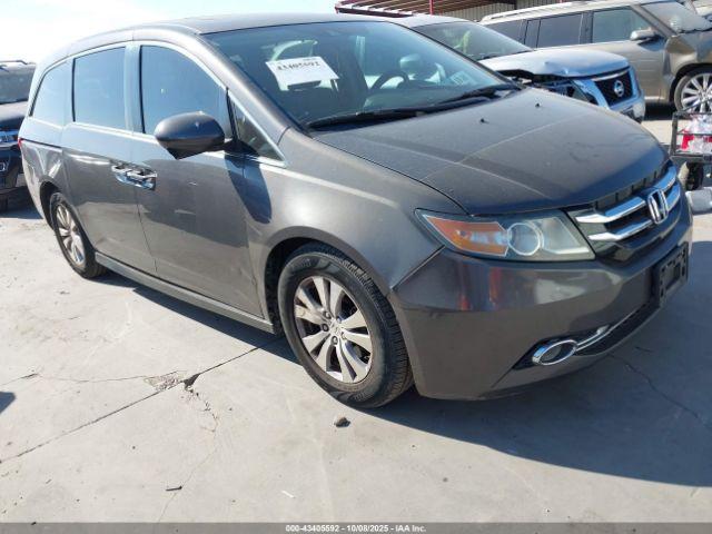  Salvage Honda Odyssey