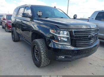  Salvage Chevrolet Tahoe