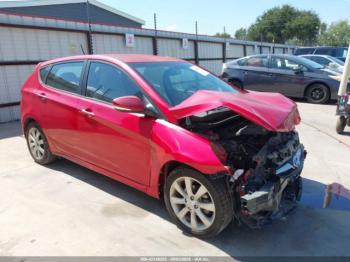  Salvage Hyundai ACCENT