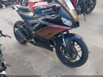  Salvage Yamaha Yzfr3