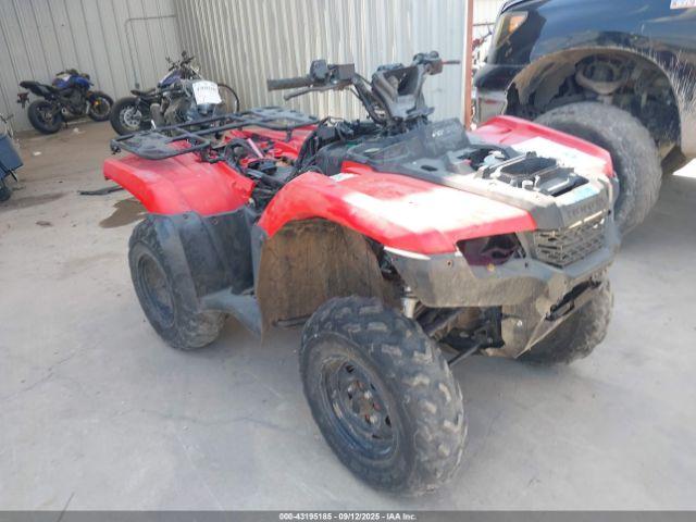  Salvage Honda Trx520