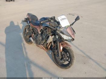  Salvage Kawasaki Ex650