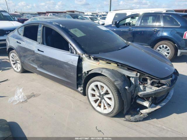  Salvage Tesla Model 3